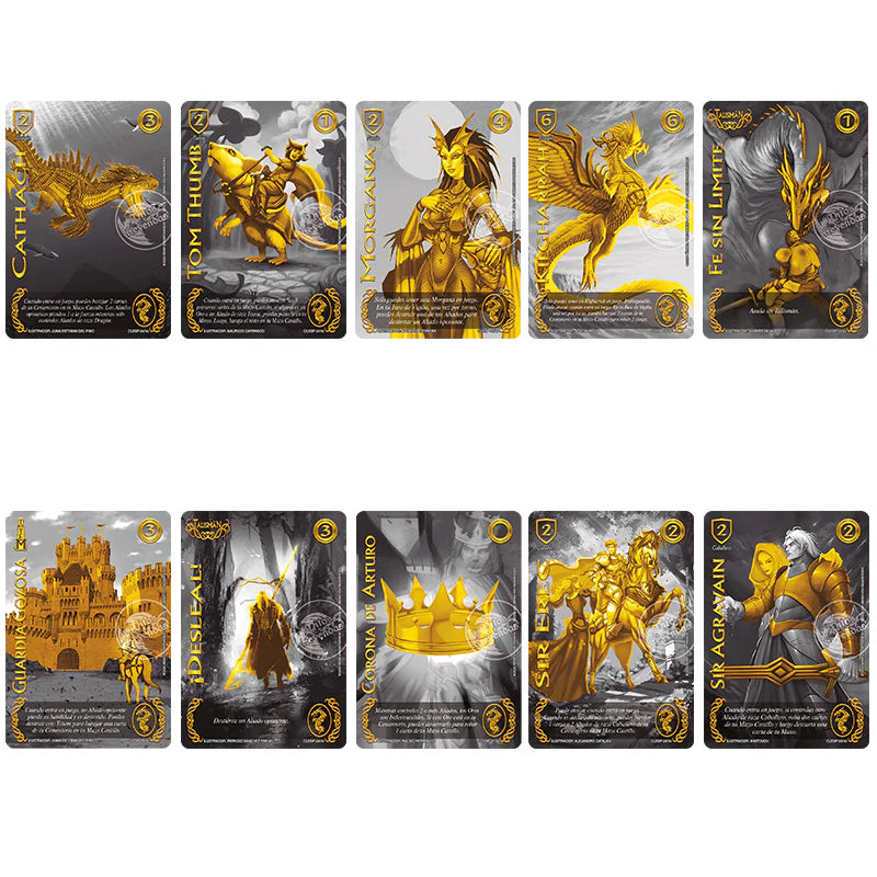 Colección Legendaria Secreta - Espada Sagrada