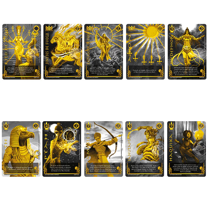 Colección Legendaria Secreta - Dominios de Ra
