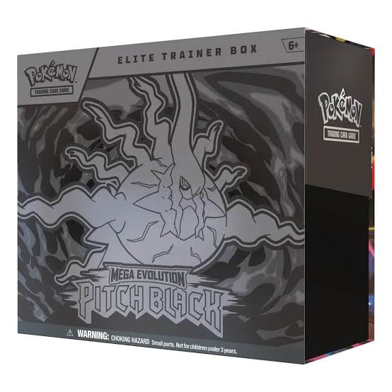 Pokémon TCG: Mega Evolution - Pitch Black - Elite Trainer Box