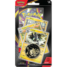 Pokémon TCG: Mega Evolution - Pitch Black - Checklane Blister