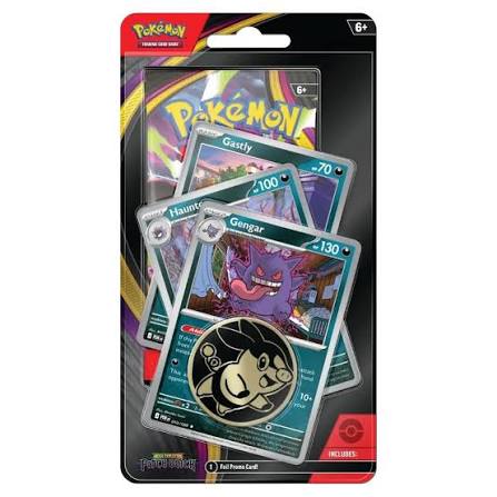 Pokémon TCG: Mega Evolution - Pitch Black - Checklane Blister
