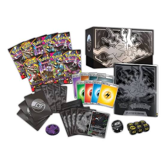 Pokémon TCG: Mega Evolution - Pitch Black - Elite Trainer Box