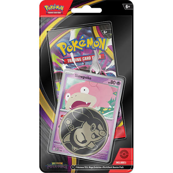 Pokémon TCG: Mega Evolution - Pitch Black - Checklane Blister