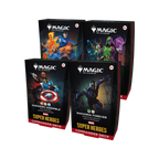 Magic: The Gathering® | Marvel Super Heroes Commander Decks