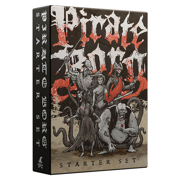 PIRATE BORG RPG: Starter Set