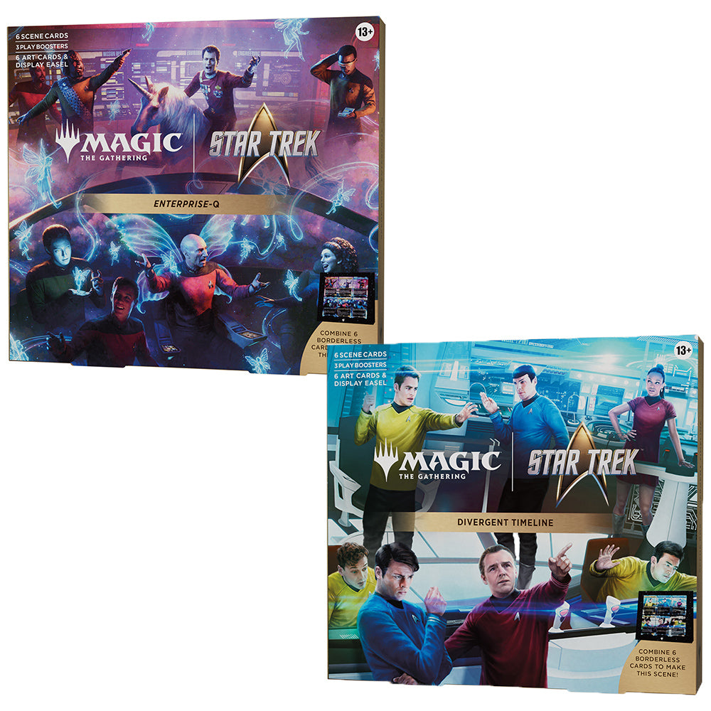 Magic: The Gathering® - Star Trek™ Scene Boxes