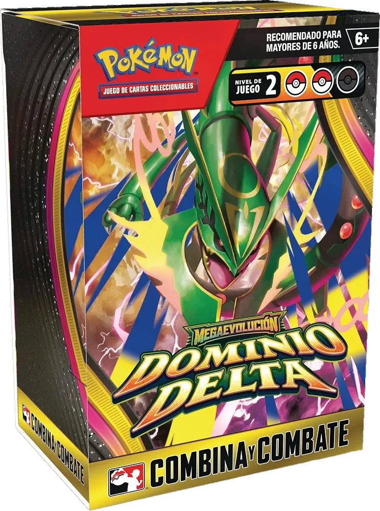 Pre Release - Pokémon TCG: Mega Evolution - Delta Reign