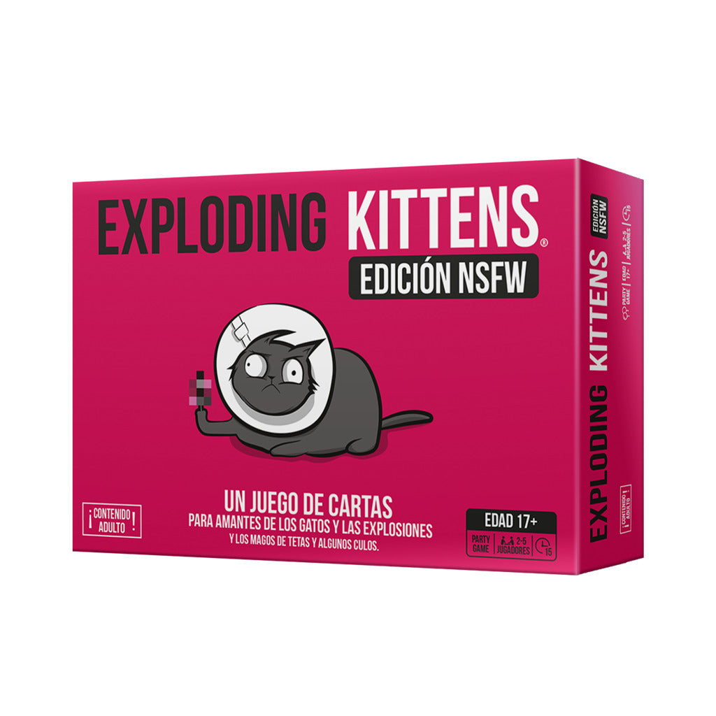 Exploding Kittens NSFW Edition 3.0 (Pink)
