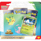 Pokemon TCG 30th Celebration - Tech Sticker  Collection English (Solo retiro en tienda)