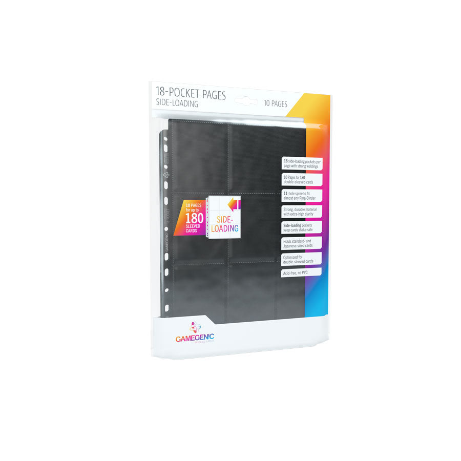 GG Sideloading 18-Pocket Pages DISPLAY - White