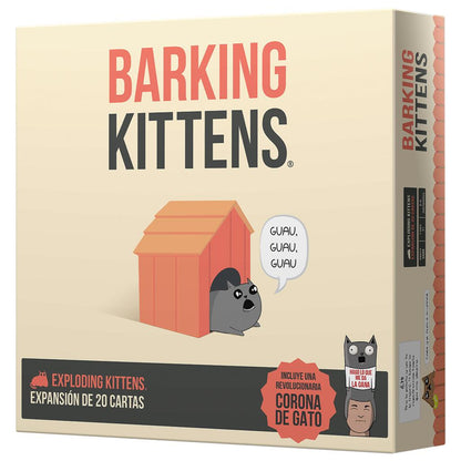 Exploding Kittens: Barking Kittens