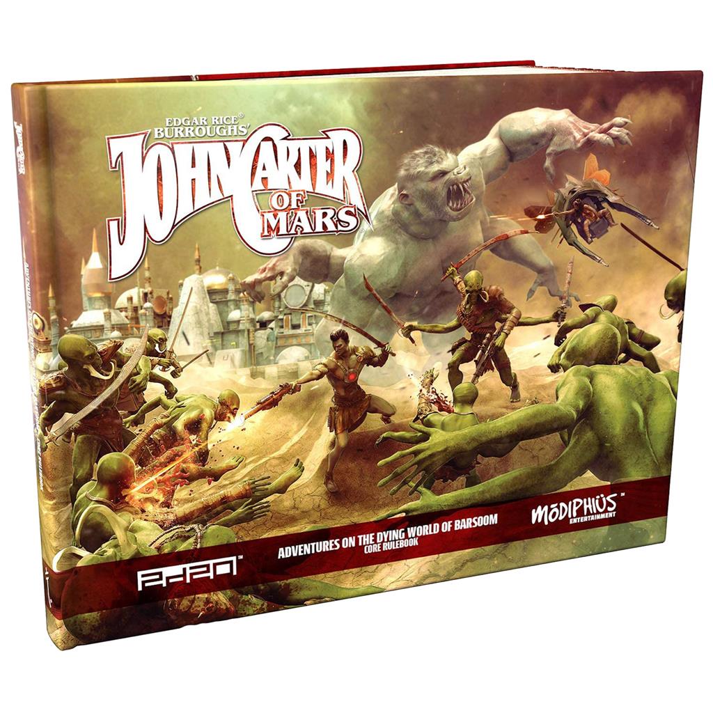 Jhon Carter de Marte: Aventuras en el Moribundo Barsoom