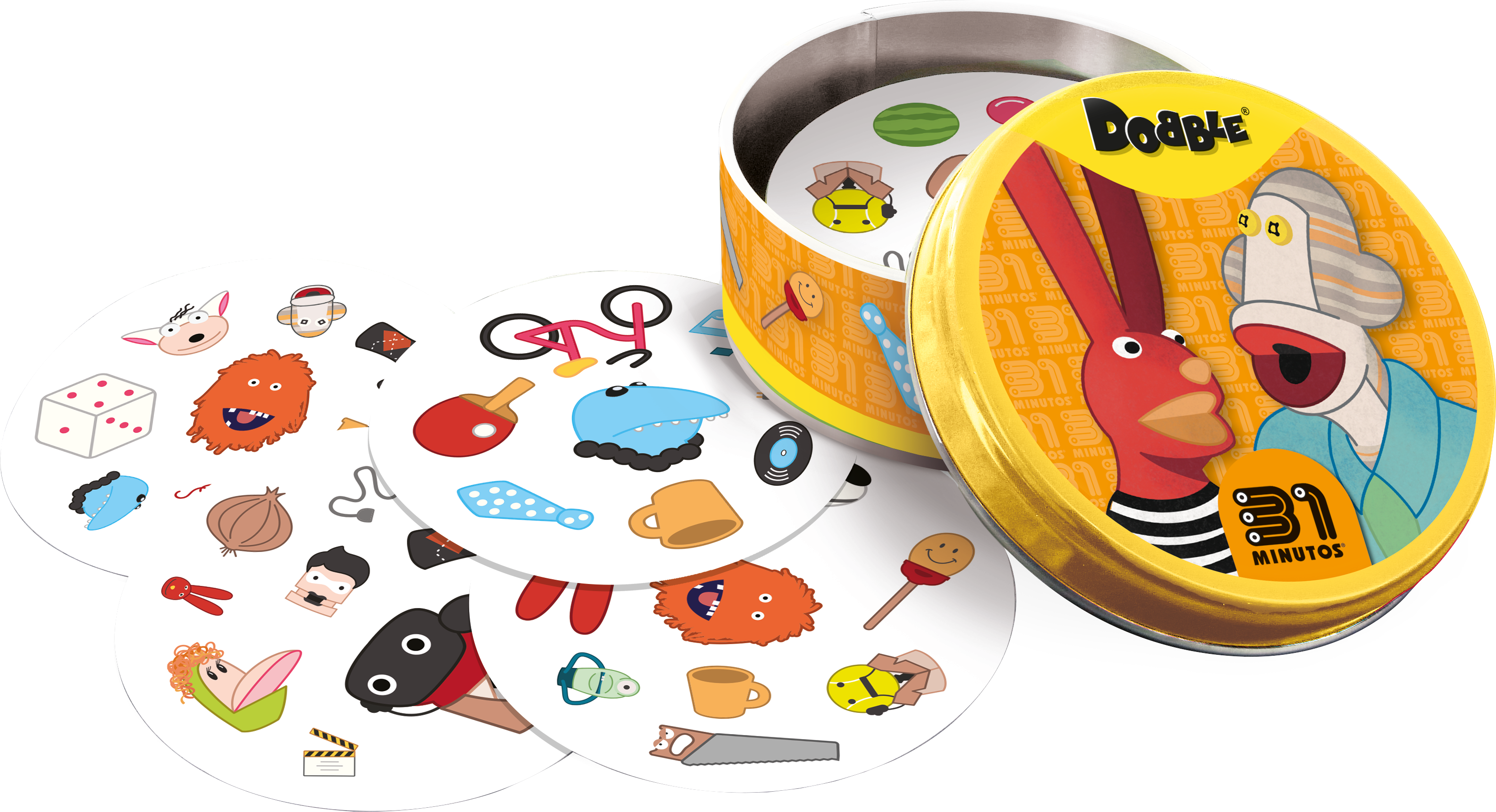 Dobble 31 Minutos