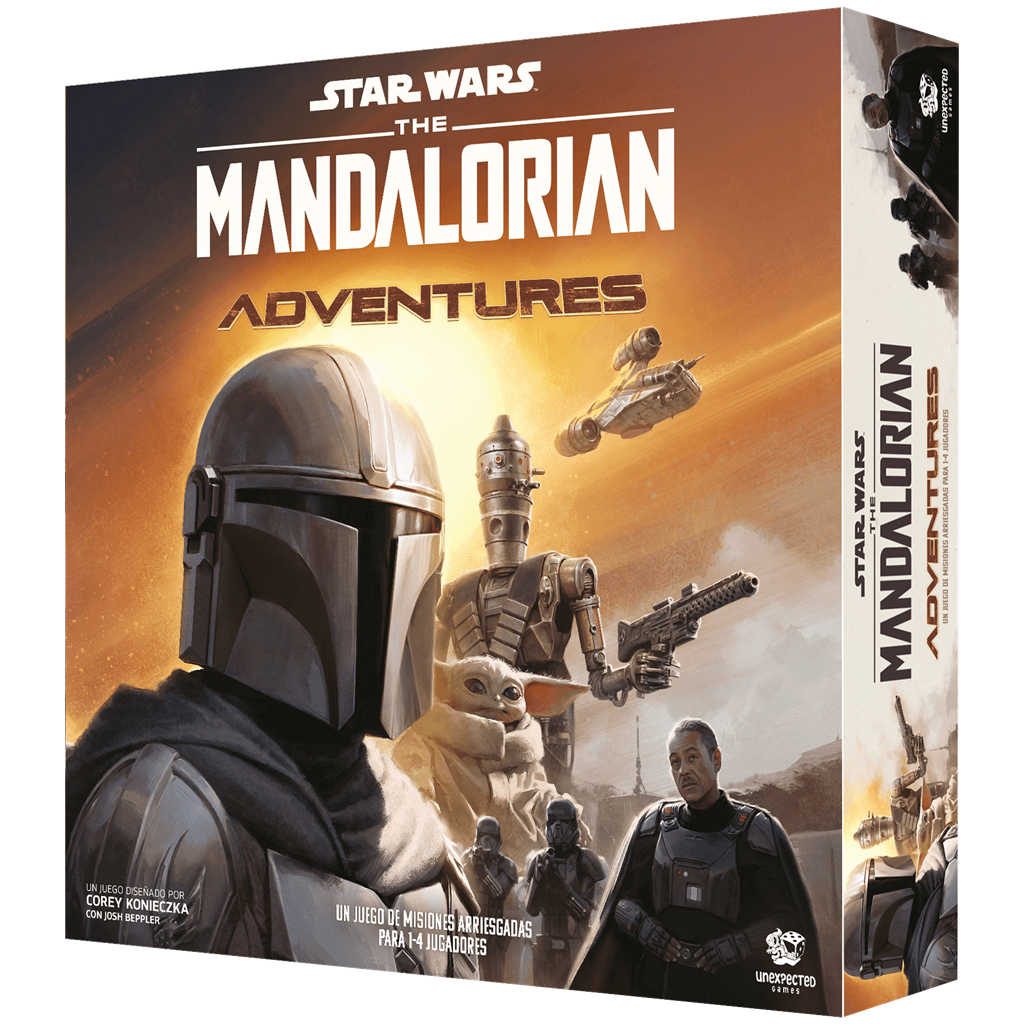 Star Wars: The Mandalorian Adventures