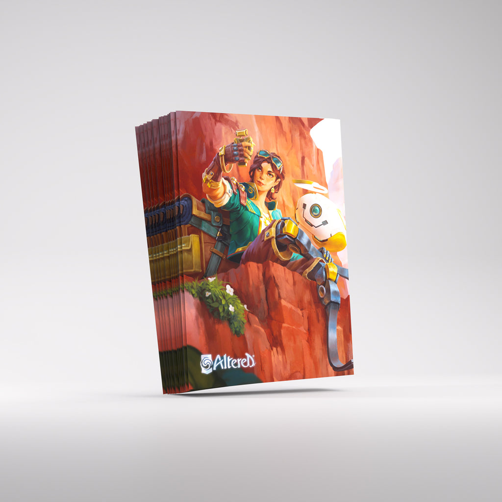 GG Altered Art Sleeves