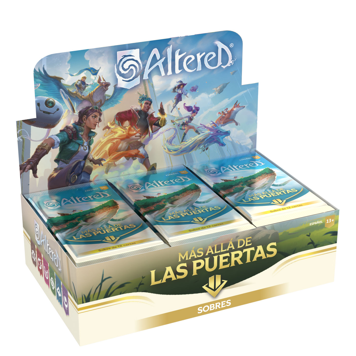 Altered: Más allá de las puertas: Booster Set