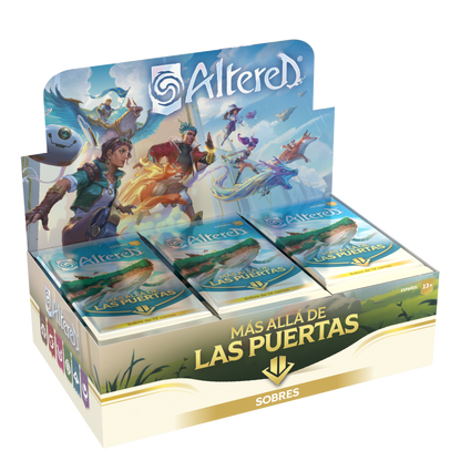 Altered: Más allá de las puertas: Booster Set