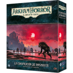 Arkham Horror LCG - La Conspiración de Innsmouth exp. campaña