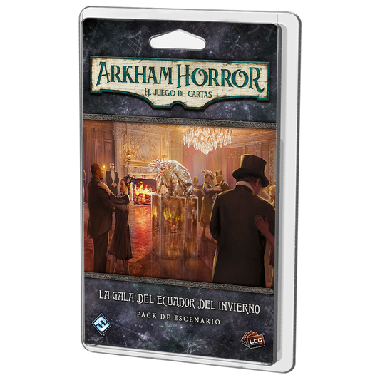 Arkham Horror LCG - La Gala del Ecuador del Invierno pack de escenario (Español)