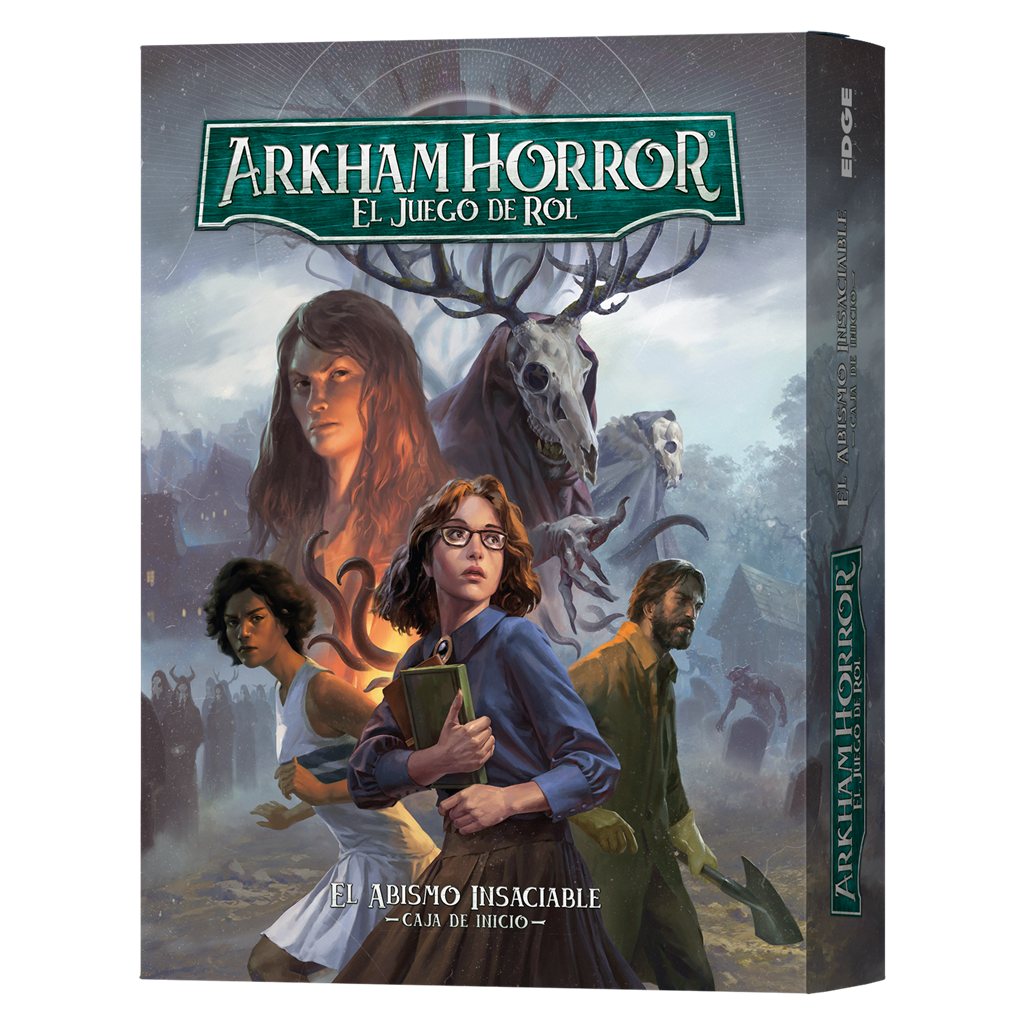 Arkham Horror RPG Starter Set - El Abismo Insaciable
