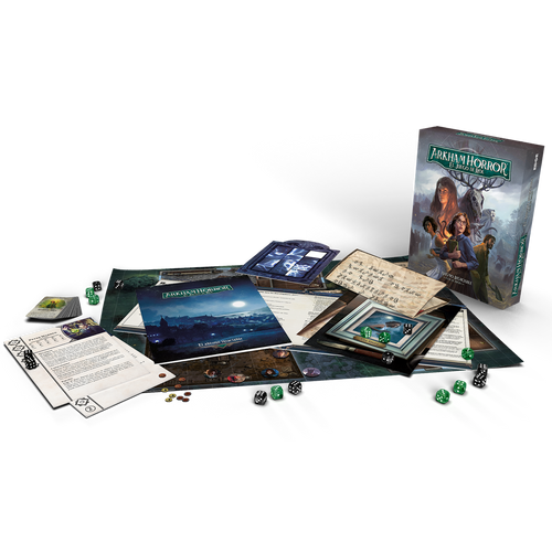 Arkham Horror RPG Starter Set - El Abismo Insaciable