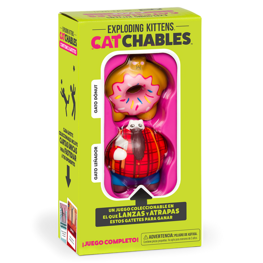 Exploding Kittens: Catchables 2-Pack