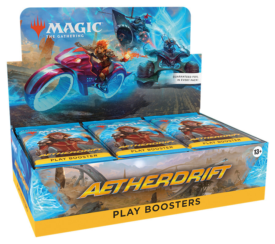 Magic: The Gathering - Aetherdrift - Caja de sobres de juego