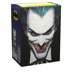Dragon Shield Sleeves: Standard DUAL- Matte 'Joker' (100 ct.)