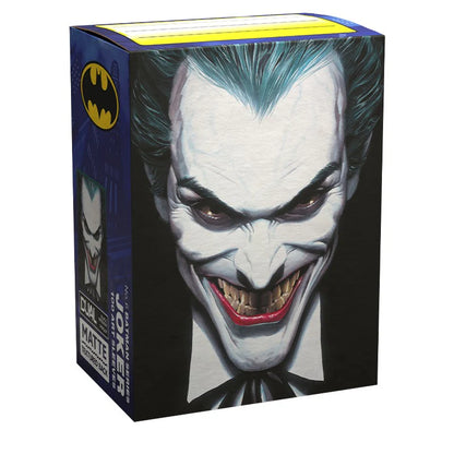 Dragon Shield Sleeves: Standard DUAL- Matte 'Joker' (100 ct.)