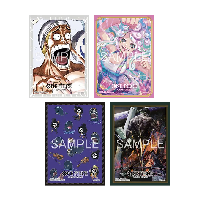 One Piece TCG: Official Sleeves 14