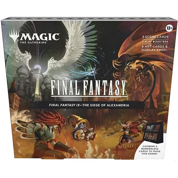 MTG: Universes Beyond - Final Fantasy Scene Box