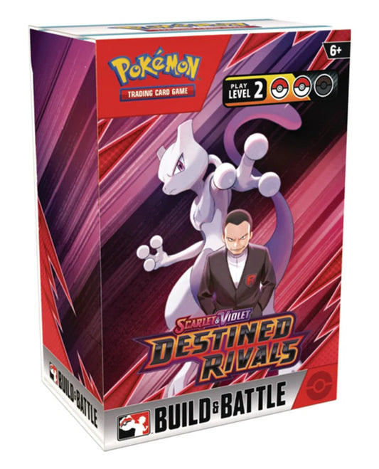 Pokemon TCG: Scarlet & Violet 10 Destined Rivals- Build & Battle