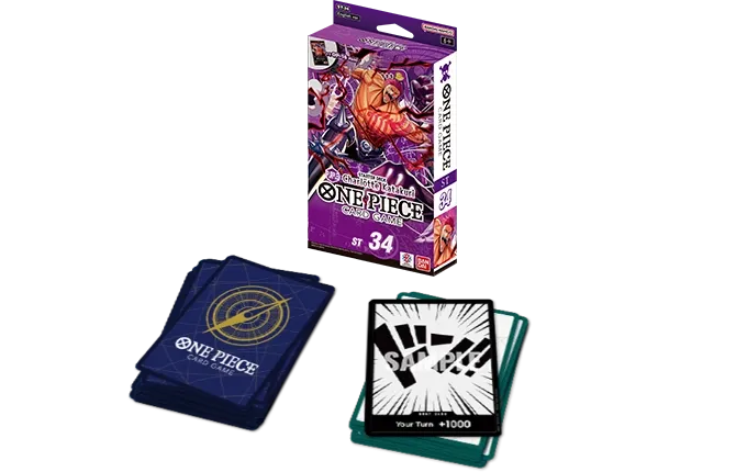 One Piece TCG: Starter Deck [ST-34]