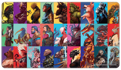 Ultra Pro Magic: the Gathering - Modern Horizons 3 Stitched Playmat: Profile Legends