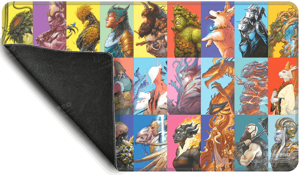 Ultra Pro Magic: the Gathering - Modern Horizons 3 Stitched Playmat: Profile Legends