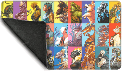 Ultra Pro Magic: the Gathering - Modern Horizons 3 Stitched Playmat: Profile Legends