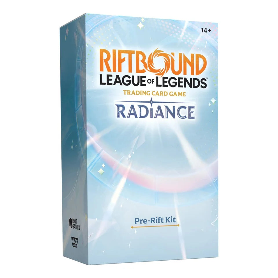 Riftbound TCG: Set 5 - Radiance - Pre Rift Eventos de Pre-lanzamiento
