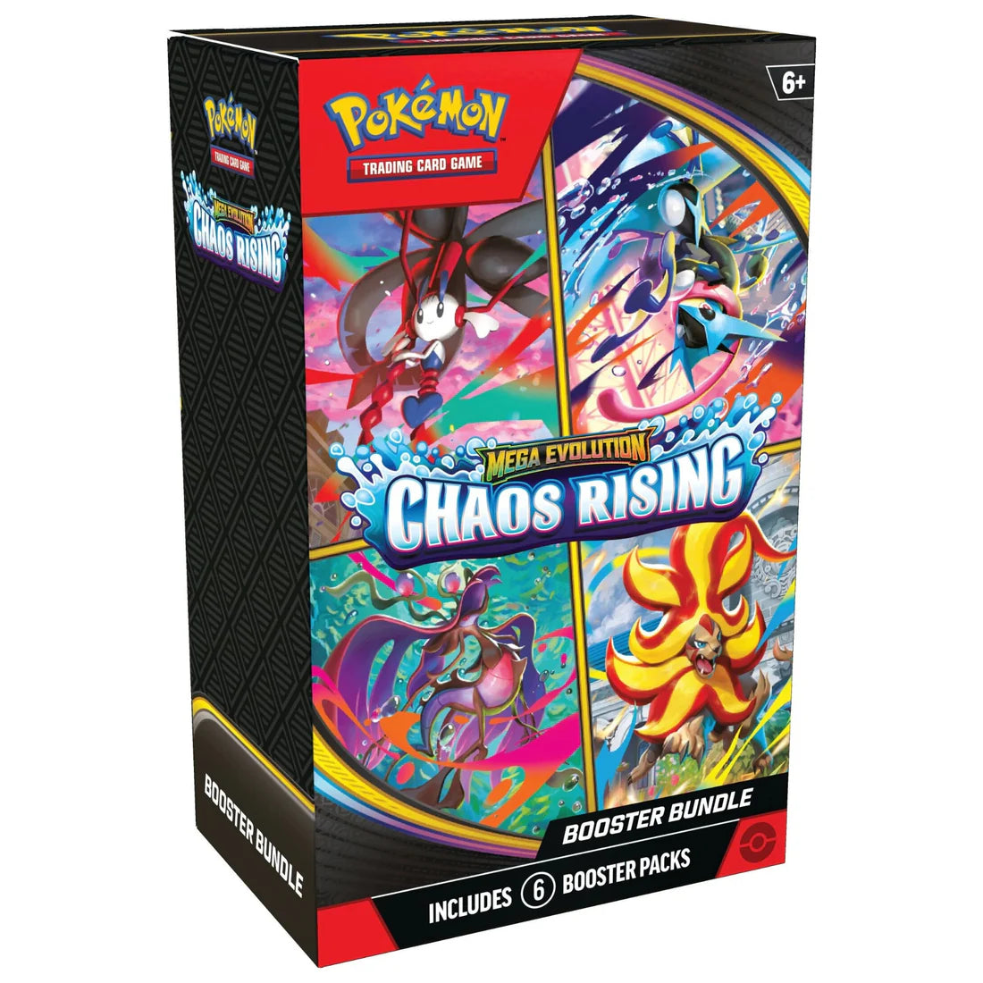 Pokemon TCG: Mega Evolution Chaos Rising - Booster Bundle