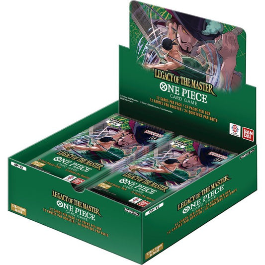 One Piece TCG: Legacy of the Master - Booster Display (OP-12)