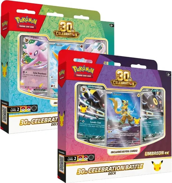 Pokemon TCG: 30th Celebration - Battle Deck