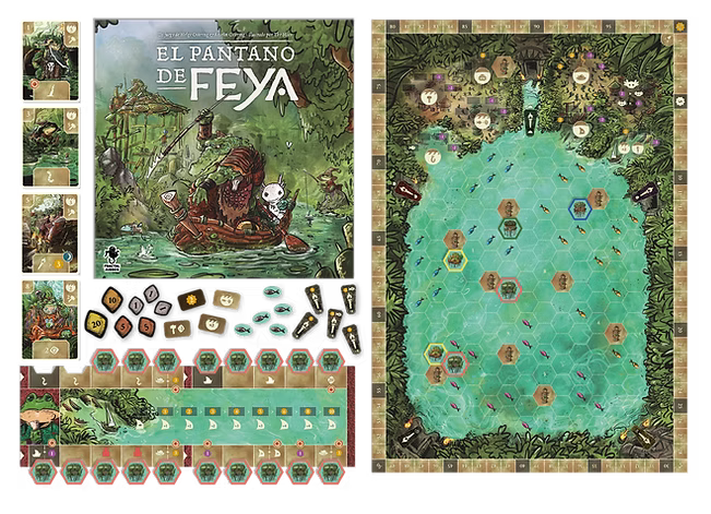 EL PANTANO DE FEYA