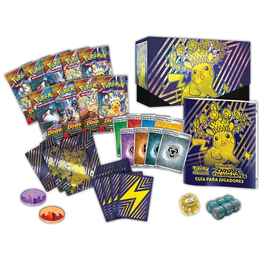 Pokemon TCG: Surging Sparks Elite Trainer Box