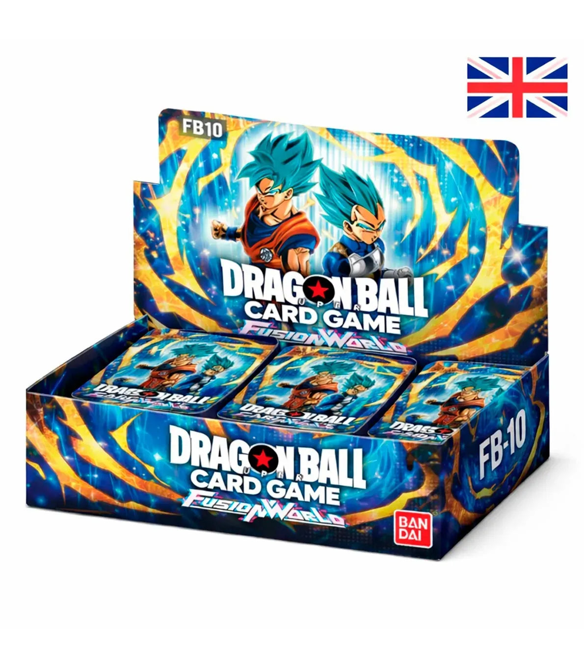DBS TCG: Fusion World Booster Box 10 (FB10)