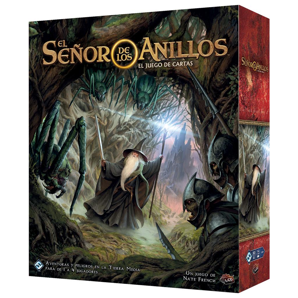 El Señor de los Anillos LCG Caja Basica Edicion Revisada