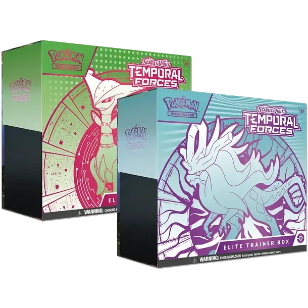 Pokemon Elite Trainer Box Temporal Forces