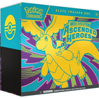 Pokemon TCG: Mega Evolution 02.5 Ascended Heroes- Elite Trainer Box