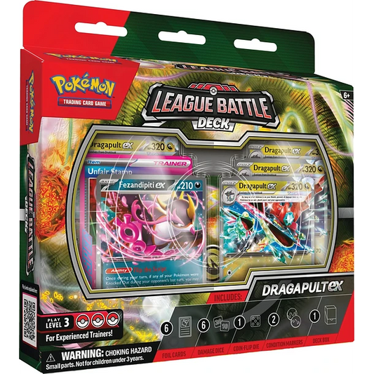 Pokémon TCG: Dragapult ex League Battle Deck