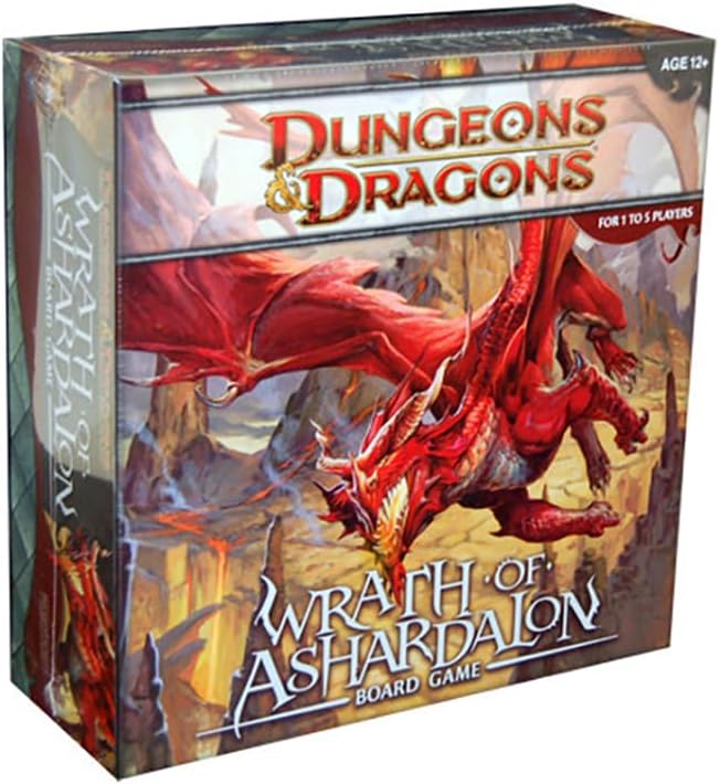 Dungeons & Dragons - Wrath of Ashardalon (Juego de mesa)