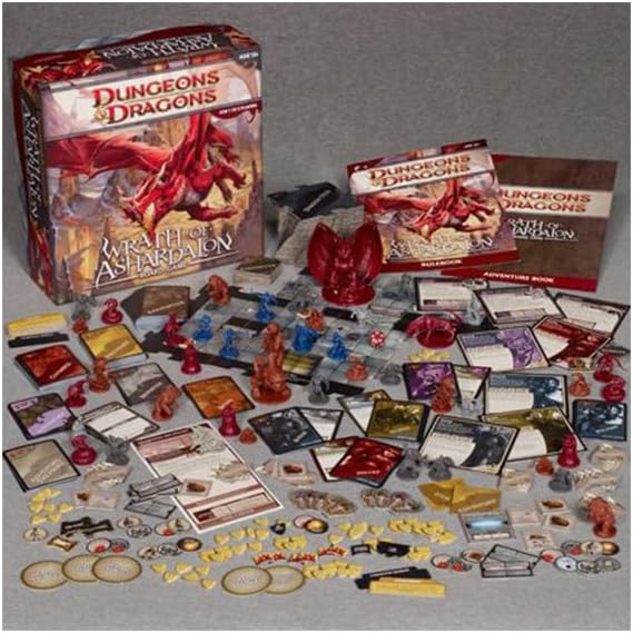 Dungeons & Dragons - Wrath of Ashardalon (Juego de mesa)