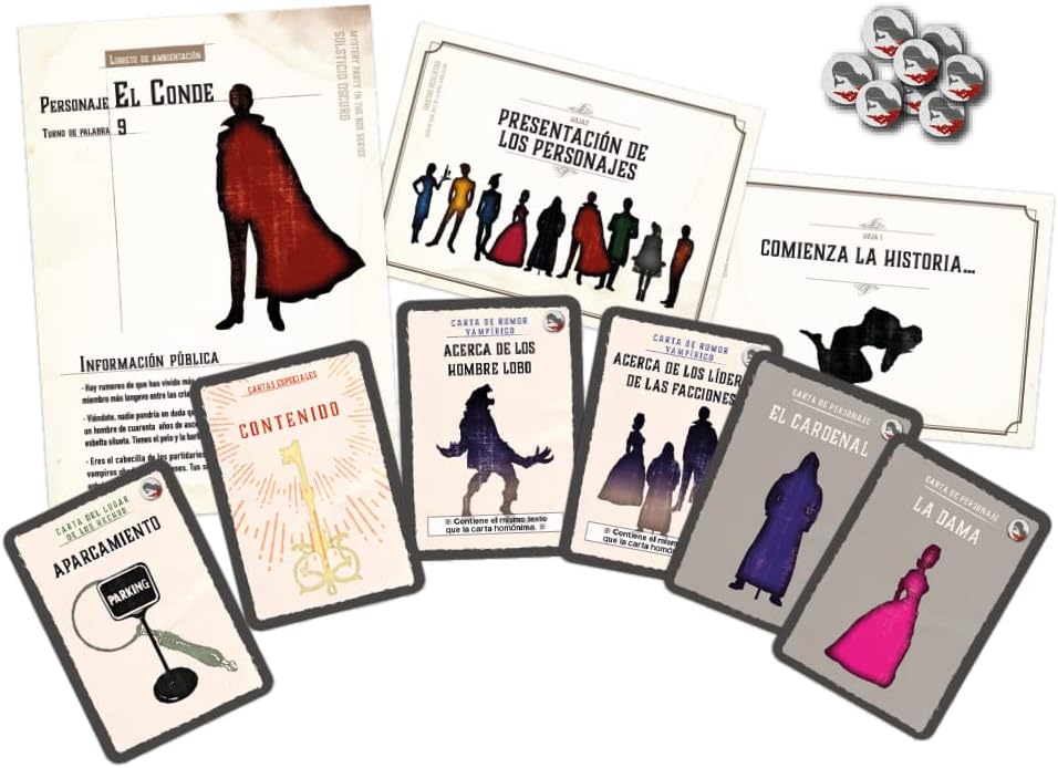 Mystery Party: Solsticio Oscuro